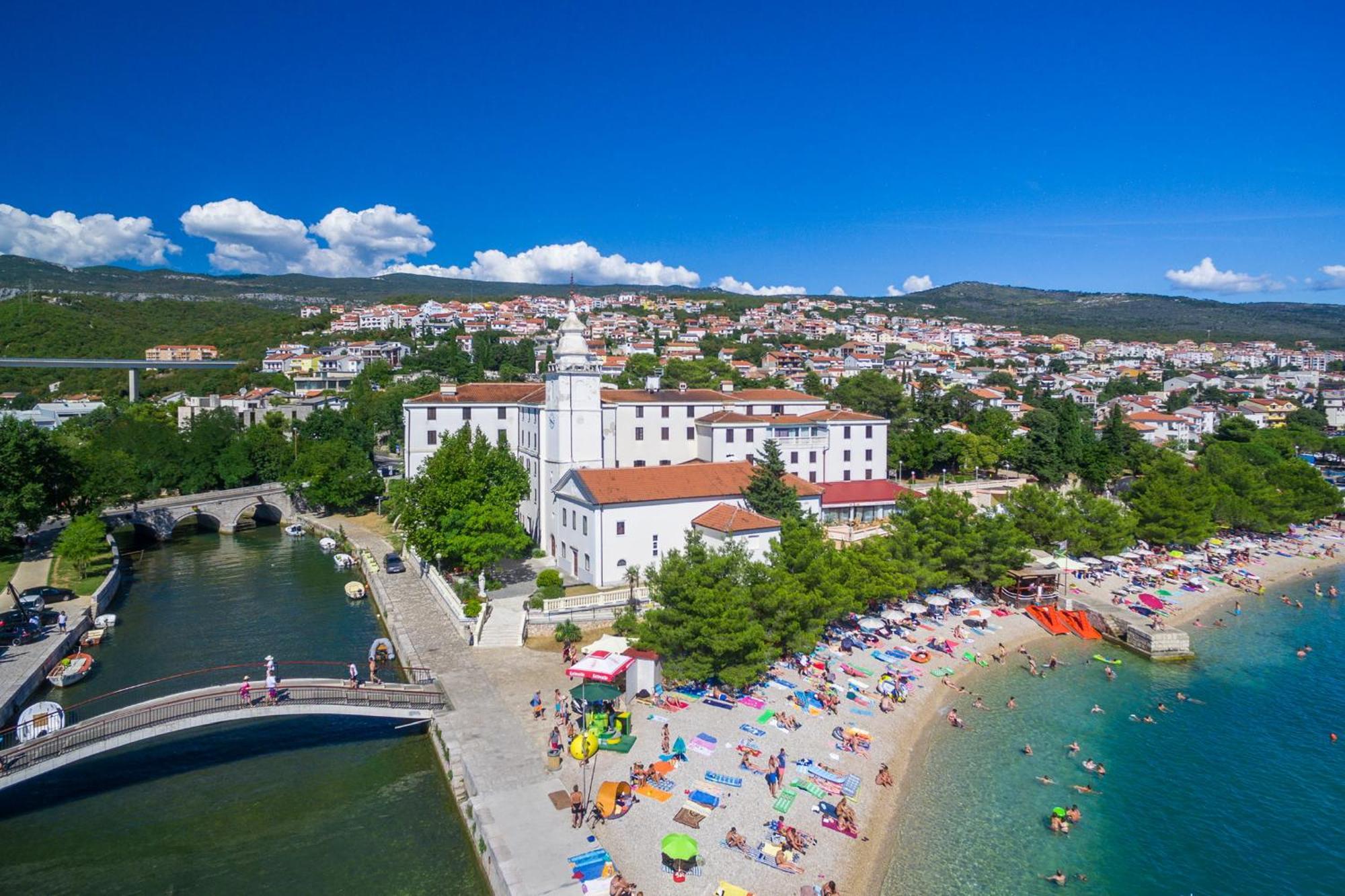 Villa Katarina Crikvenica Luaran gambar