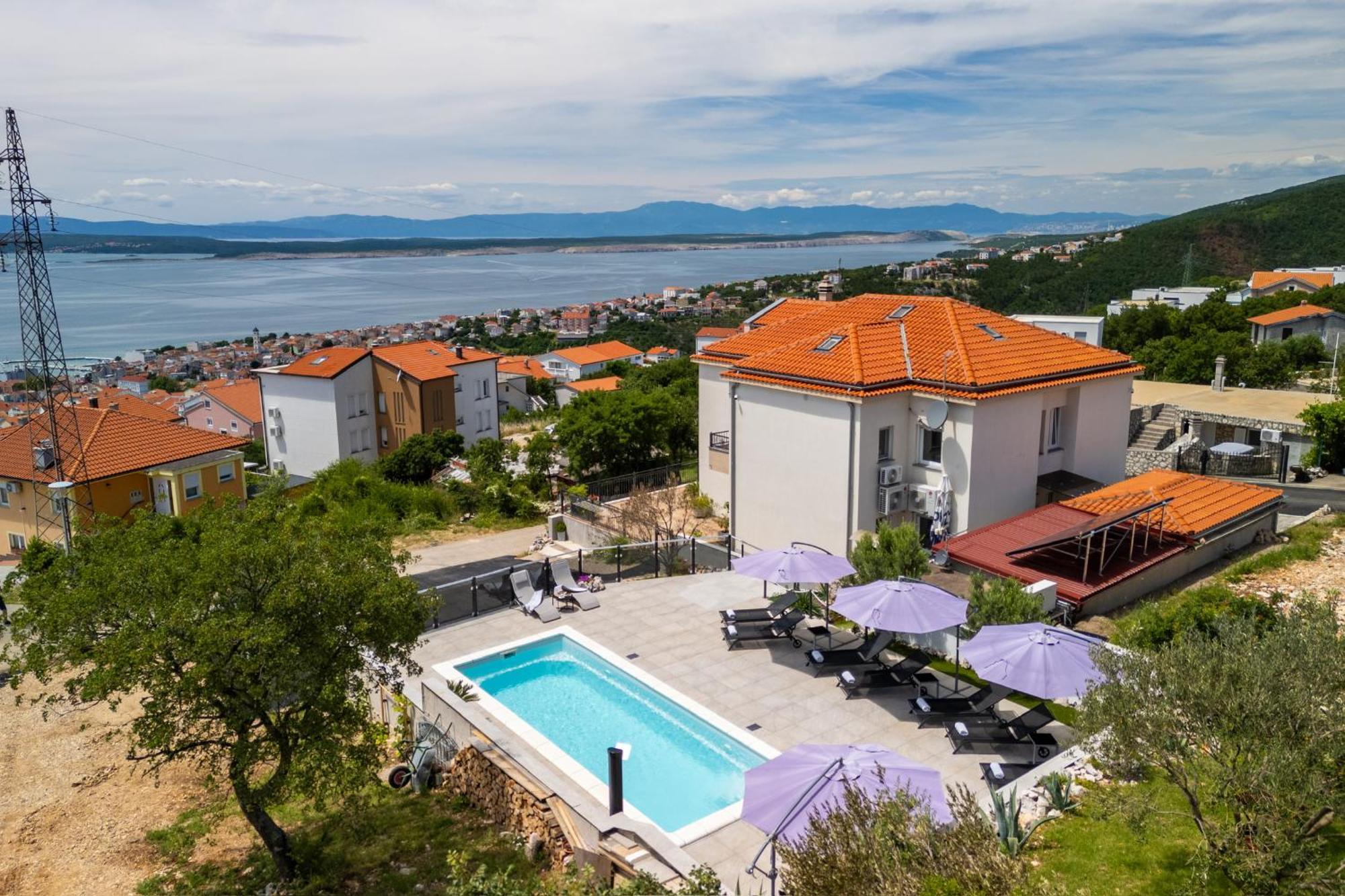 Villa Katarina Crikvenica Luaran gambar