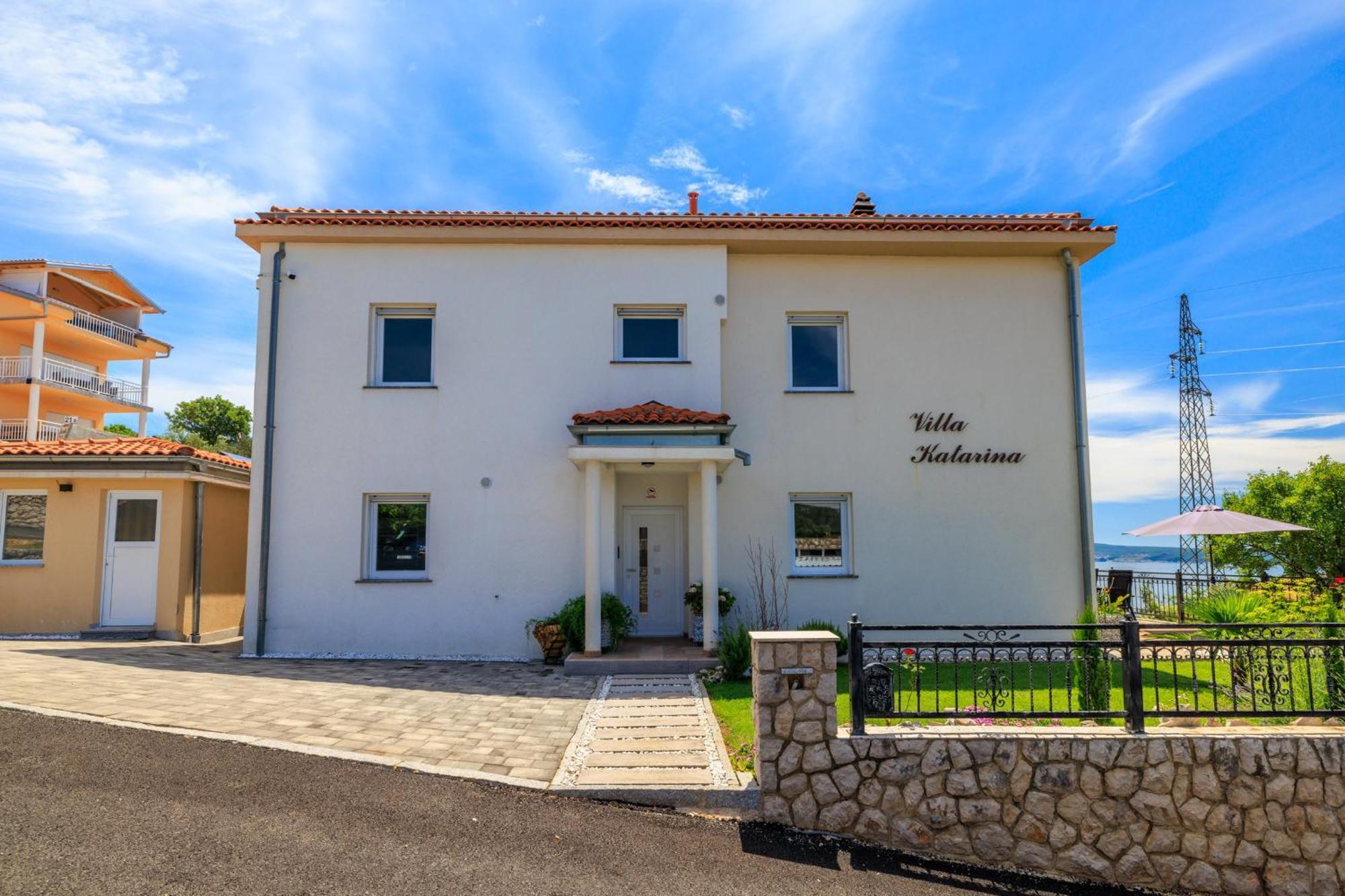 Villa Katarina Crikvenica Luaran gambar