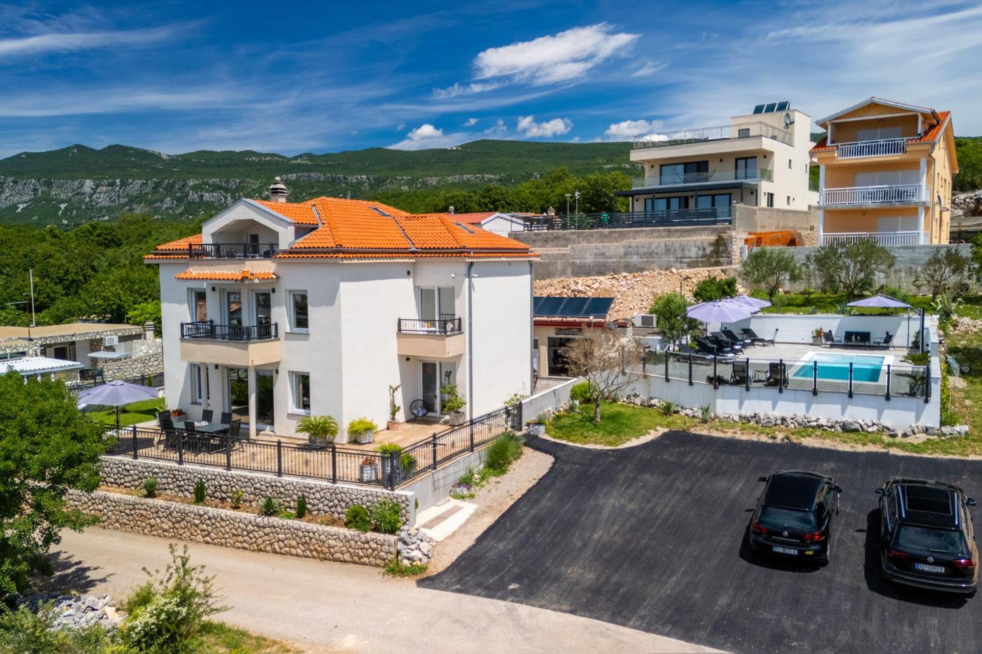Villa Katarina Crikvenica Luaran gambar